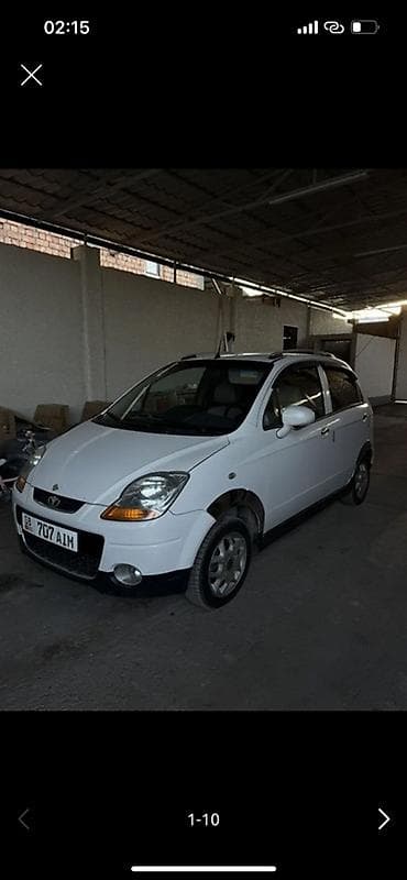 Daewoo Matiz: 2008 г., Хэтчбэк — 1