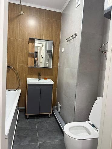 Кыймылсыз мүлк: 1 бөлмө, 46 м², Кара-Жыгач ж/м Элитка, 10 кабат, Евро оңдоо — 4