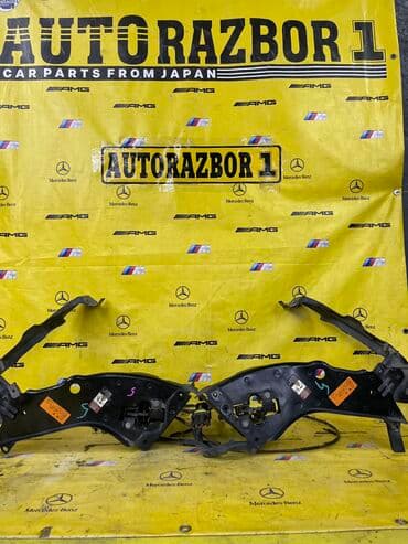 набор ключей на авто: Крепление фар и замков на Mercedes Benz w211, привозные из Японии в — 1