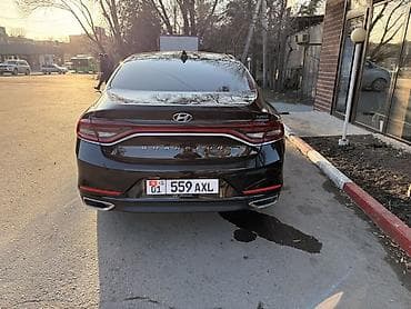 пониженный: Hyundai Grandeur: 2019 г., 2.4 л, Гибрид, Седан — 4