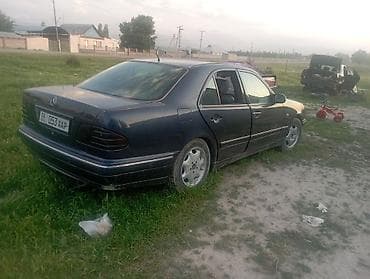 илизон машына: Mercedes-Benz E-Class: 1996 г., 4.2 л, Бензин, Седан — 2