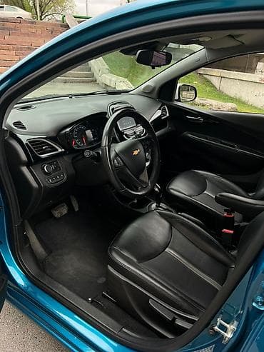 Chevrolet Spark: 2018 г., 1 л, Вариатор, Бензин, Хетчбек — 5