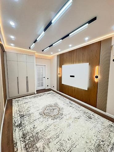 2 room: 3 комнаты, 77 м², Элитка, 6 этаж, Дизайнерский ремонт — 10