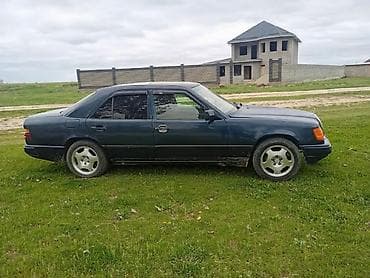 daf 480: Mercedes-Benz W124: 1987 г., 2.6 л, Автомат, Бензин, Седан — 5