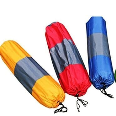 спалный мушок: Сверхлегкий Самонадувающийся матрас, расширенный спальный коврик — 3