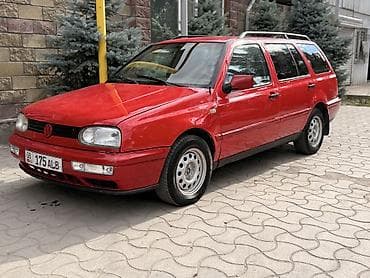 Транспорт: Volkswagen Golf Variant: 1996 г., 1.8 л, Механика, Бензин, Универсал — 1