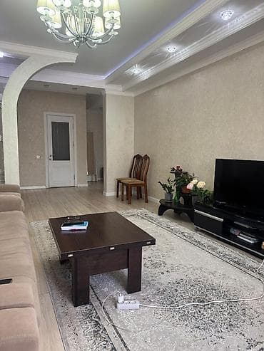 Квартиры: 3 комнаты, 90 м², Джал мкр (в т.ч. Верхний, Нижний, Средний) Элитка, 9 этаж, Евроремонт — 5