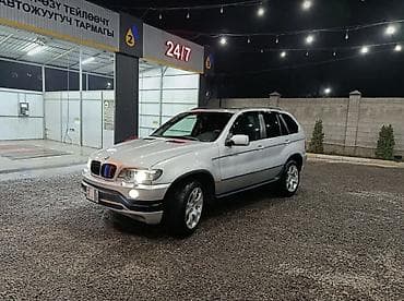 sg 9: BMW X5: 2001 г., 4.4 л, Автомат, Бензин, Кроссовер — 1