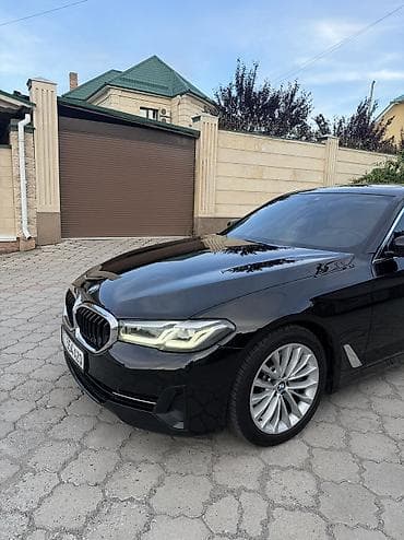 бмв 530i цена: BMW 5 series: 2021 г., 2 л, Автомат, Бензин, Седан — 7