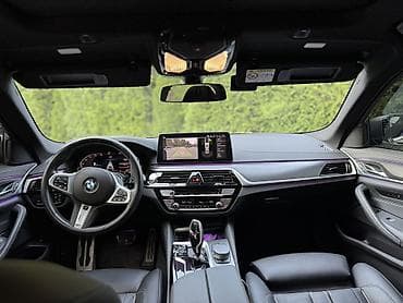 byd e5: BMW 520: 2022 г., 2 л, Автомат, Бензин, Седан — 8