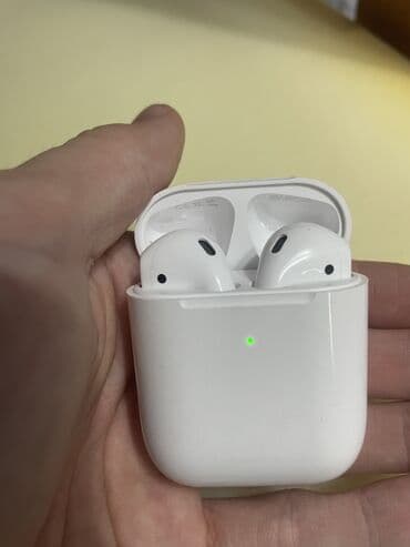 наушники с шумоподавлением бишкек: Airpods 2 Original Все в идеале,Оригинал,еще доступно сервисное — 3