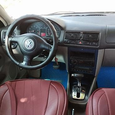 vw bora: Volkswagen Golf GTI: 2000 г., 2 л, Автомат, Бензин — 8