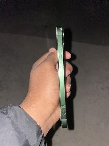 кармин часы: IPhone 13, Колдонулган, 128 ГБ, Alpine Green, 88 % — 5