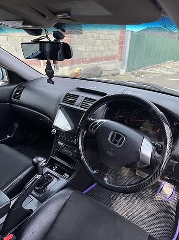 crv 1: Honda Accord: 2004 г., 2 л, Автомат, Бензин, Седан — 5