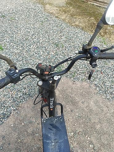 элэктроный самакат: Электро велосипед Truck+ (электровеломопед) - Компоновка: прочная — 4