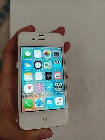 IPhone 4, Белый