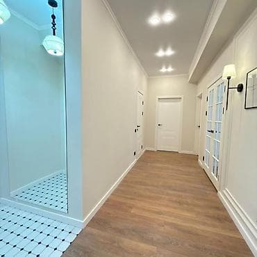 дом кожомкул: 2 комнаты, 67 м², Пишпек Элитка, 13 этаж, Дизайнерский ремонт — 8