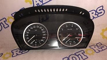 bmw e9: BMW e-60, щит приборов — 1