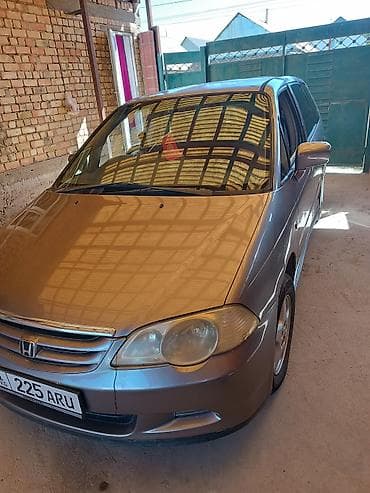 honda elysion: Honda Odyssey: 2001 г., Автомат, Минивэн — 4