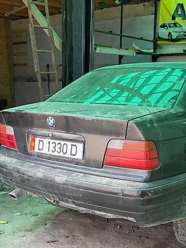 бмв e36: BMW 3 series: 1998 г., 1.8 л, Автомат, Бензин, Седан — 3