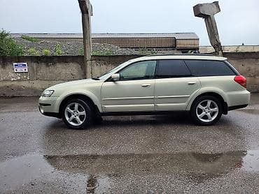 амортизатор аутбек: Subaru Outback: 2003 г., 2.5 л, Автомат, Бензин, Универсал — 2