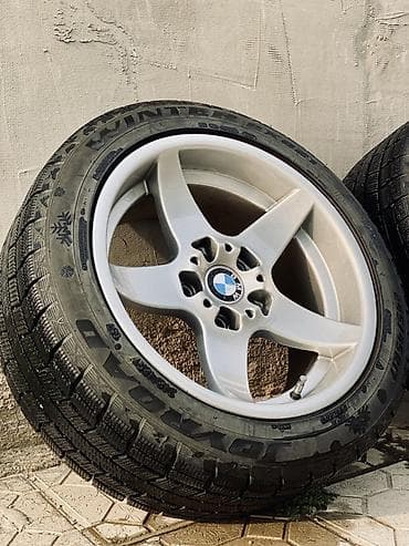 kan: Колеса в сборе R 17, Зима, Комплект, Легковые, Литые, отверстий - 5 — 6