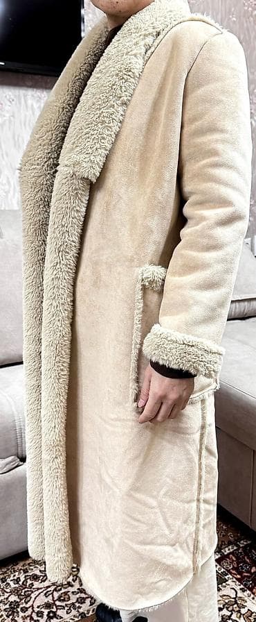 Дубленка, Корея, Длинная модель, M