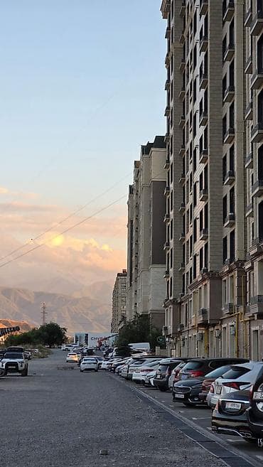 Недвижимость: 1 комната, 44 м², Асанбай мкр Элитка, 9 этаж, Евроремонт — 9