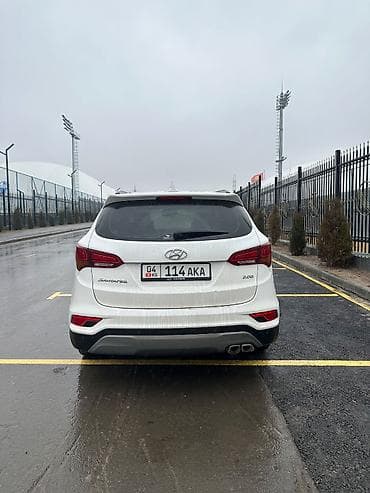 q 7: Hyundai Santa Fe: 2017 г., 2 л, Автомат, Дизель, Внедорожник — 3