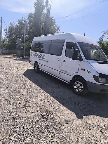 топливный фильтр мерседес спринтер: Mercedes-Benz Спринтер: 2004 г., 2.7 л, Механика, Бус — 2