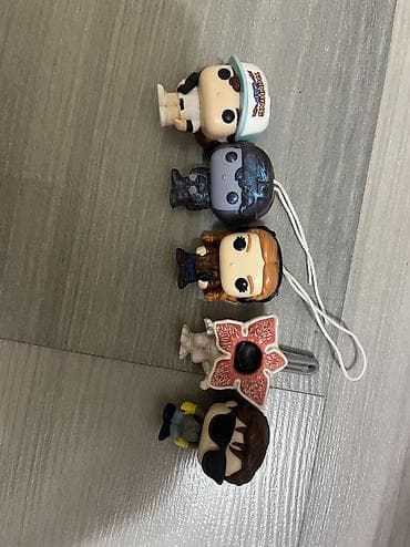 it line kg: Фигурки из фильма очень странные дела — 2