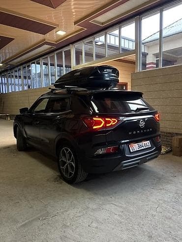 mercedes автомат: Ssangyong Korando: 2019 г., 1.5 л, Автомат, Бензин, Кроссовер — 5