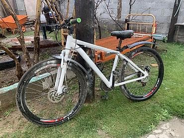 детские машинки цена: Горный велосипед 26" - Рама: алюминиевая, размер ориентировочно M (на — 2