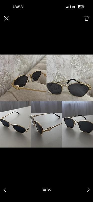 armani code: Очки женские, покупала в Италии за 3200, солнцезащитные очки — 4