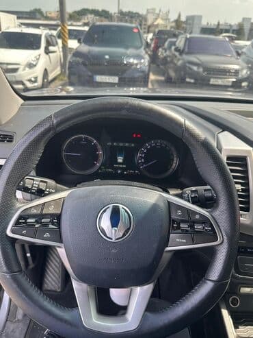 колонка для авто: Ssangyong Rexton: 2019 г., 2.2 л, Автомат, Дизель, Кроссовер — 6