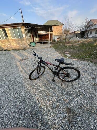 сколько стоит замена колеса на велосипеде: Горный велосипед, Сталь — 1