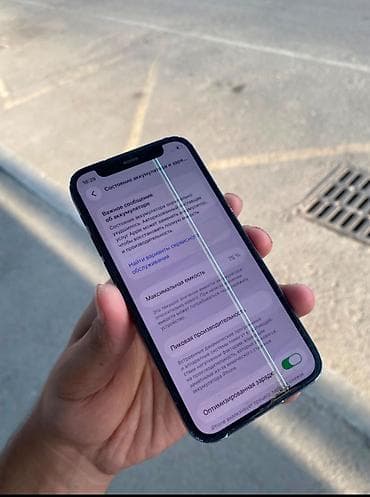 линза на спринтер: IPhone 12, Новый, 64 ГБ, Синий, Коробка, 75 % — 4