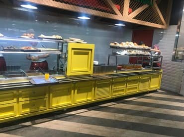 конвекционная печь бу: Линии раздачи — 1