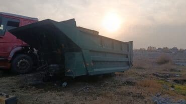 купить двигатель на нексию в бишкеке: Кузов совок Камаз, Б/у, Оригинал — 6