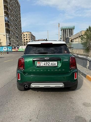 Транспорт: Mini Cooper Countryman: 2020 г., 1.5 л, Автомат, Бензин, Кроссовер — 2