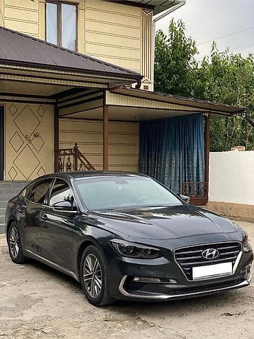 grand: Hyundai Grandeur: 2018 г., 3 л, Типтроник, Газ, Седан — 2