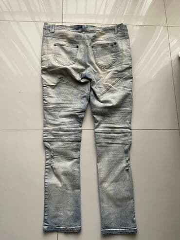 джинсы на девочку: Джинсы дейми размер:32 новый — 3