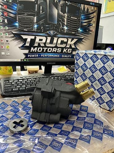 5 5 compressor: Топливная аппаратура Scania Новый, Оригинал, Германия — 4