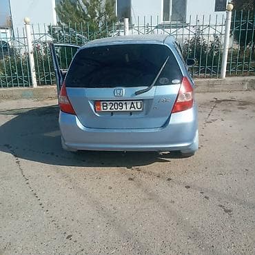 фит багаж: Honda Fit: 2002 г., 1.5 л, Хэтчбэк — 2