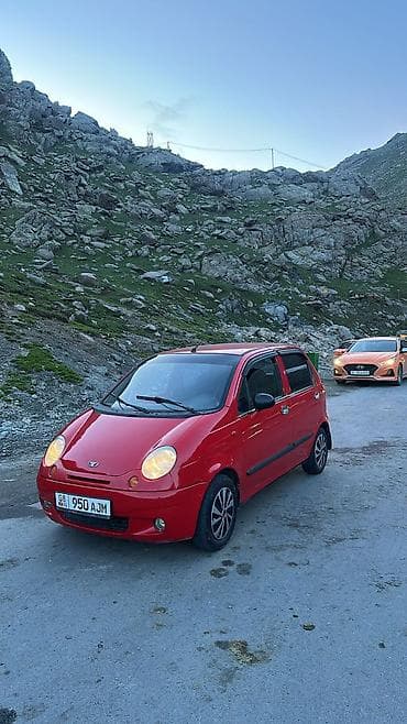 Daewoo Matiz: 2006 г., Механика, Бензин, Хэтчбэк