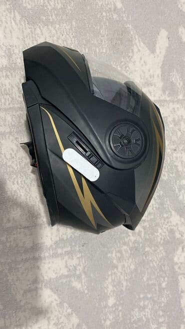 сол жак: Многофункциональный шлем. встроенное очки, открывается нижний часть. в — 1