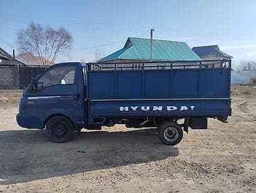 турбина портер1: Легкий грузовик, Hyundai, Стандарт, 2 т, Б/у — 6