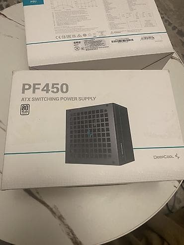 Азыктандыруу блогу, Жаңы, DeepCool, 450 Вт, 80 Plus, 450 Вт