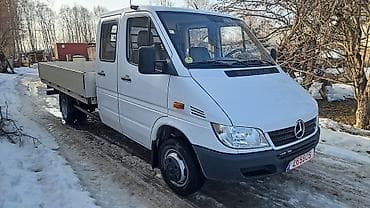 Легкий грузовик, Mercedes-Benz, Дубль, 3 т, Б/у