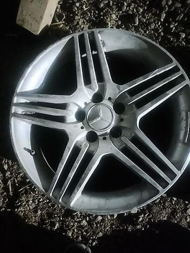 калонка на фит: Литые Диски R 17 Mercedes-Benz, Комплект, отверстий - 5 — 2